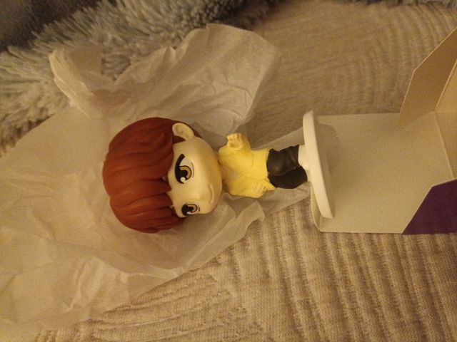 Tiny Tan McDonald's Jimin