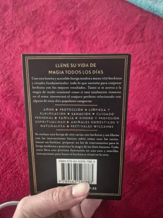 Cartas Wiccapedia: 100 Hechizos y Rituales