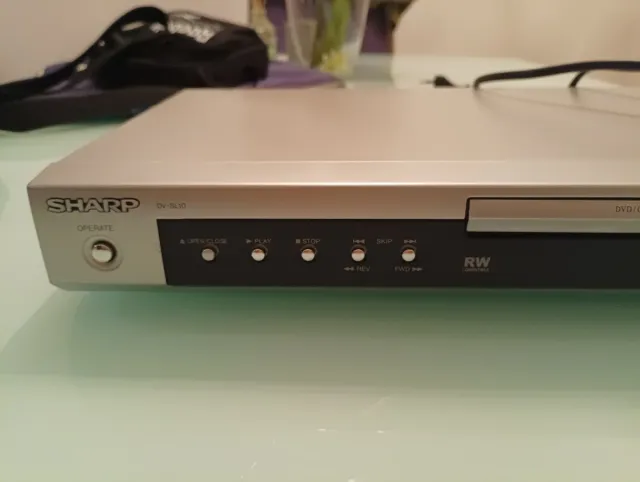 Reproductor DVD Sharp DV-SL10