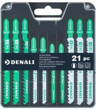 Hojas Sierra Caladora DENALI 21 pz