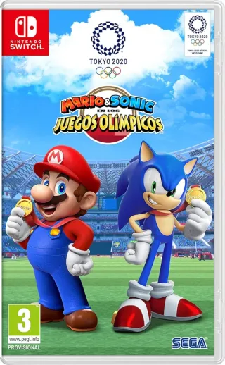 Mario & Sonic en los Juegos Olímpicos Tokyo 2020 -