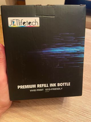 JETlifetech Tinta para cartuchos (4 colores)