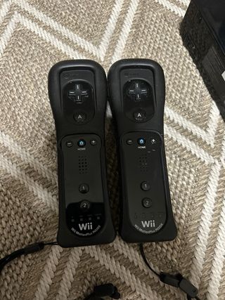 Nintendo Wii Mario Kart Wii Pack Negro
