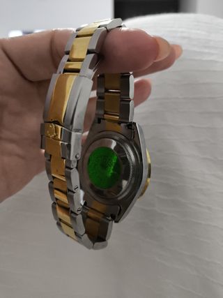 Rolex Submariner Azul y Dorado