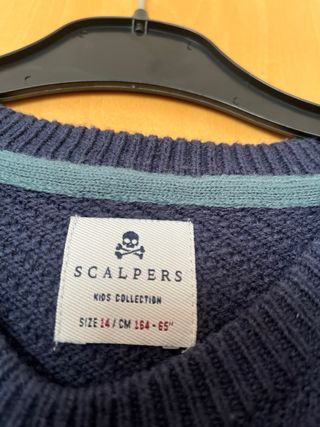 Jersey Scalpers azul marino niño