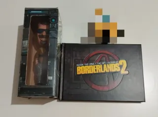 Borderlands 2 Artbook y Figura