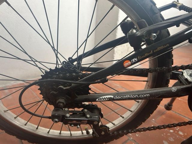 Bicicleta infantil Decathlon 8-12 años