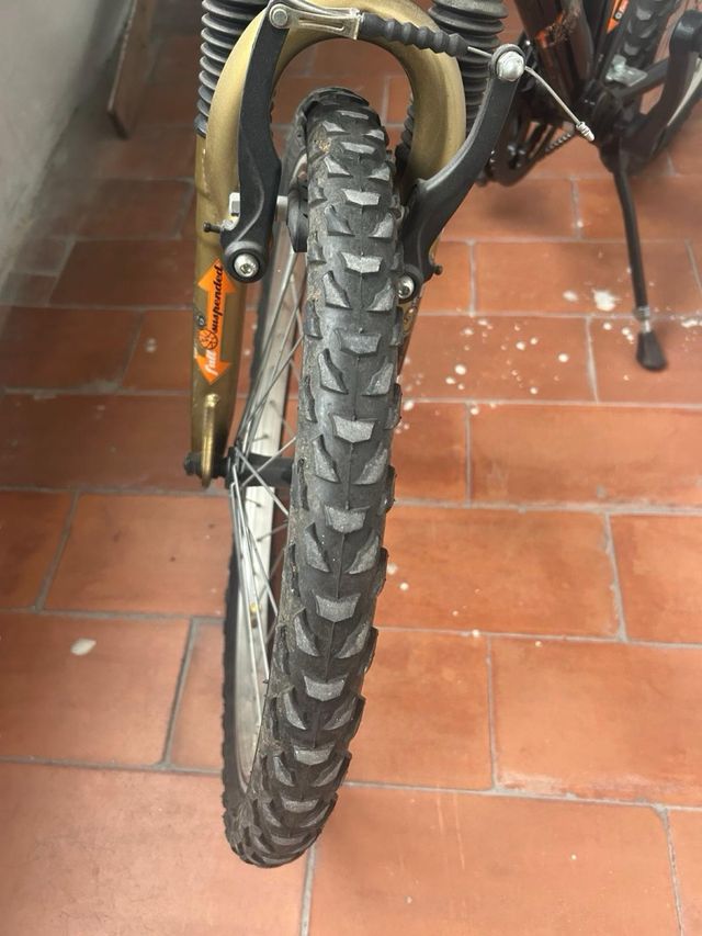 Bicicleta infantil Decathlon 8-12 años