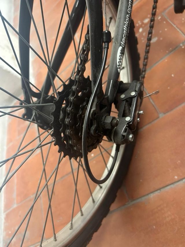 Bicicleta infantil Decathlon 8-12 años