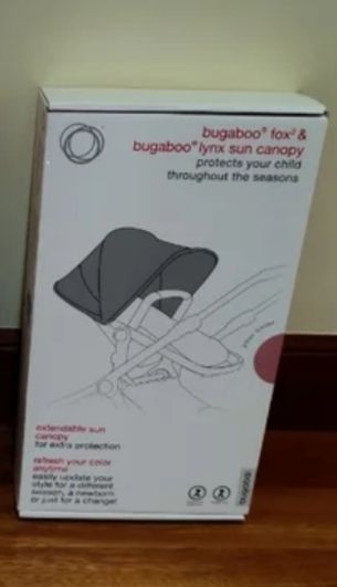 Capota Bugaboo Fox 2 Rosa Extensible