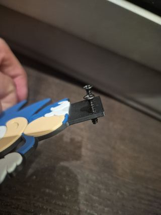 Sonic Logo Impresión 3D