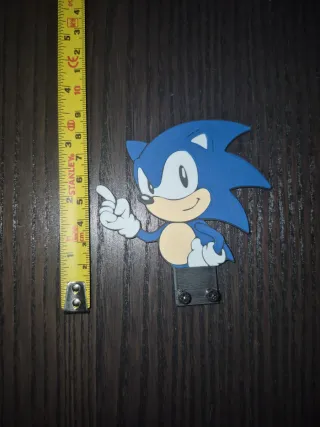 Sonic Logo Impresión 3D