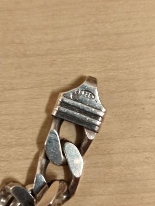 Cadena de Plata maciza 
78 gms
