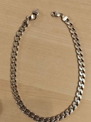 Cadena de Plata maciza 
78 gms
