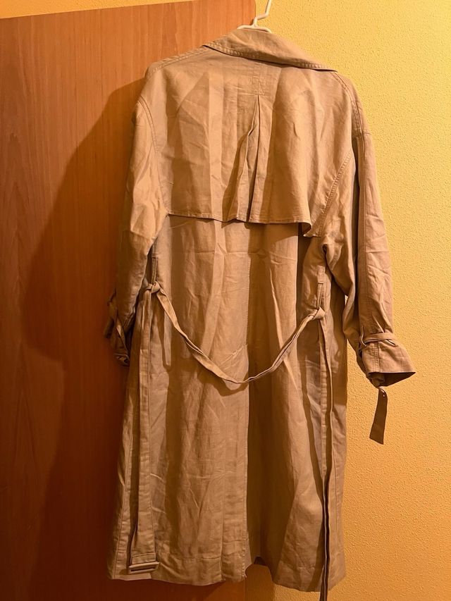 Gabardina Levi's Beige Talla M