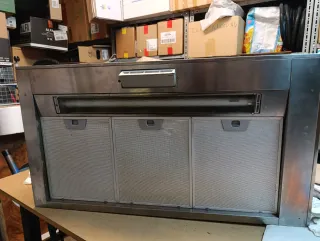 Campana extractora cocina acero inoxidable