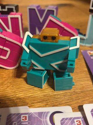 17 Letrabots Trasformers Robot Giocattolo