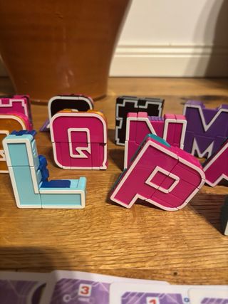 17 Letrabots Trasformers Robot Giocattolo