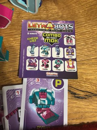 17 Letrabots Trasformers Robot Giocattolo