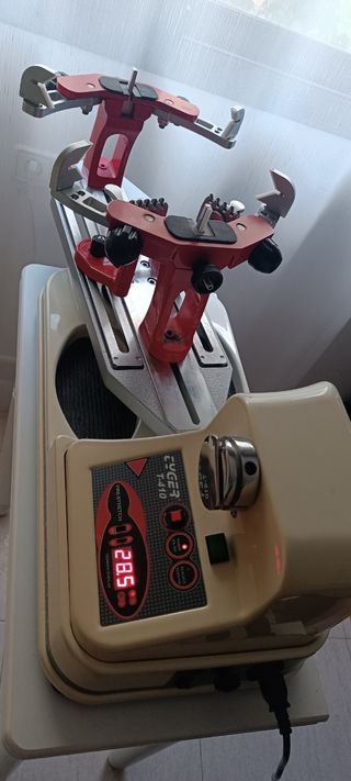 Máquina Encordar Raquetas Tenis