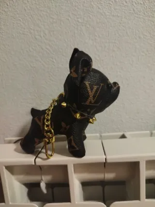 Llavero Perro Louis Vuitton Bolso