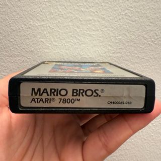 Mario Bros Atari 7800