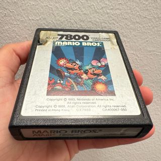 Mario Bros Atari 7800