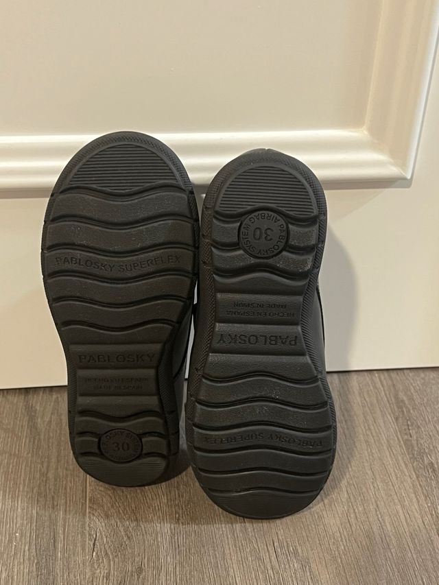 Zapatos niña Pablosky Talla 30