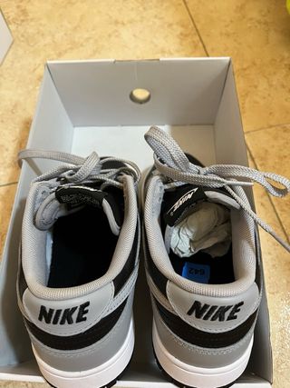 Nike Dunk Low Black Grey