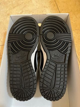 Nike Dunk Low Black Grey