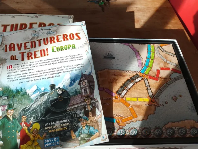 Aventureros al Tren Europa - Days of Wonder
