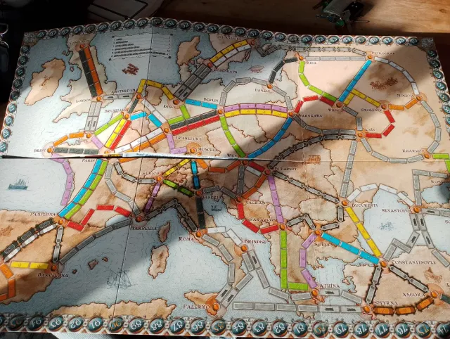 Aventureros al Tren Europa - Days of Wonder