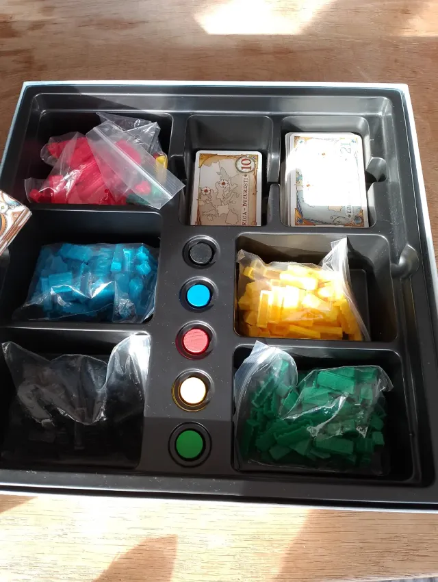 Aventureros al Tren Europa - Days of Wonder