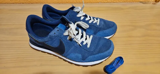 Zapatillas Nike Talla 44 Azul