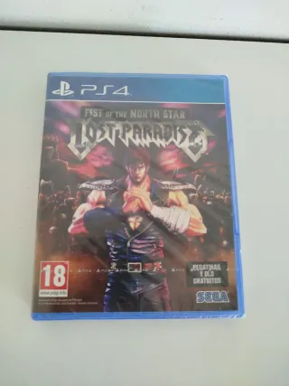 Fist of the North Star: Lost Paradise PS4