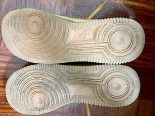Zapatillas Nike Air Marrones/Amarillas
