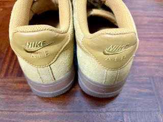 Zapatillas Nike Air Marrones/Amarillas