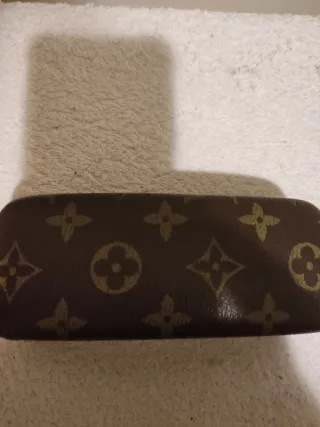 Estuche Gafas Louis Vuitton Marrón