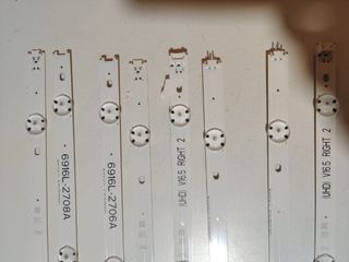 Despiece LG 49UH603V Placa Base y Fuente