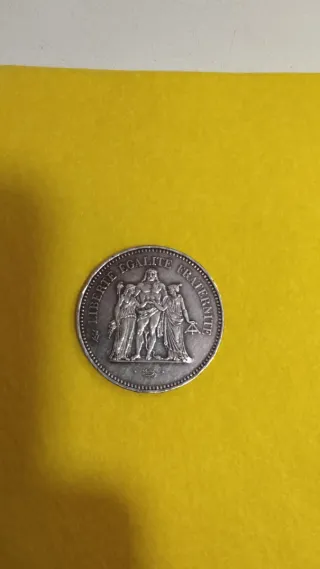 Moneda Antigua Liberté Égalité Fraternité