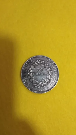 Moneda Antigua Liberté Égalité Fraternité
