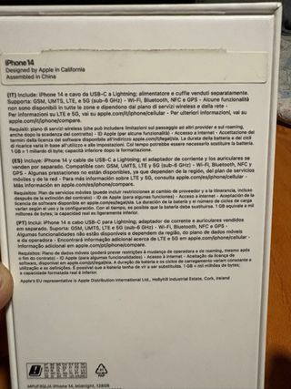 iPhone 14 Azul Marino