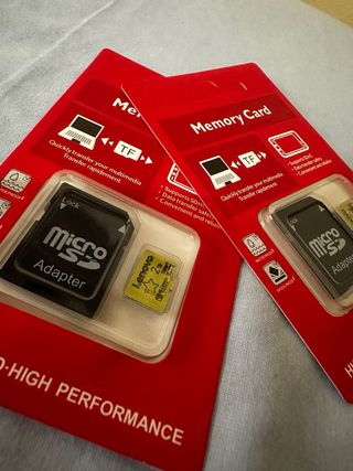 Oferta 2x1 MicroSD 2TB 