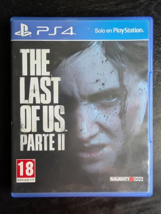 Juego PS4 The Last of Us Parte II