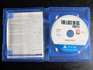 Juego PS4 The Last of Us Parte II