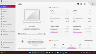 Asus ROG Strix G G531GV 16GB RAM 500GB SSD