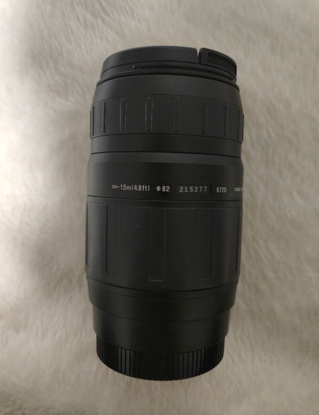 Objetivo Tamron para CANON AF 75-300mm 1:4-5.6 LD