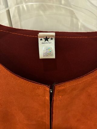 Chaqueta sin estrenar