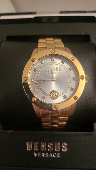 Orologio Versus Versace dorato originale