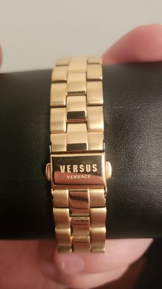 Orologio Versus Versace dorato originale